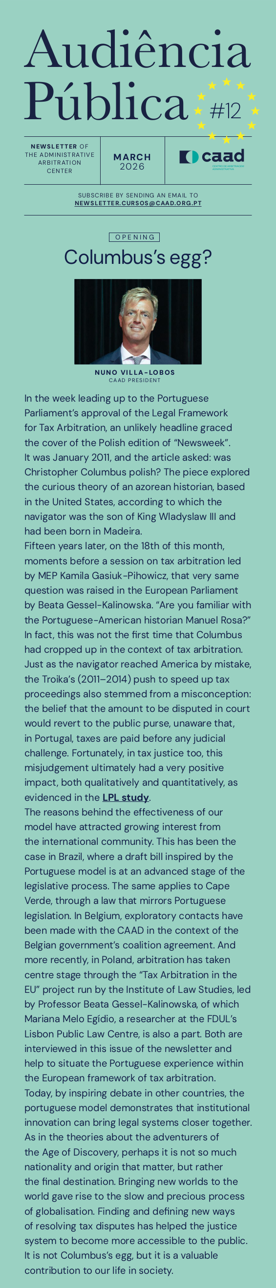 Image of the frontpage