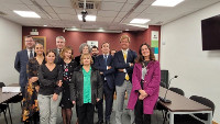 CAAD recebe visita do Tribunal Central Administrativo Sul