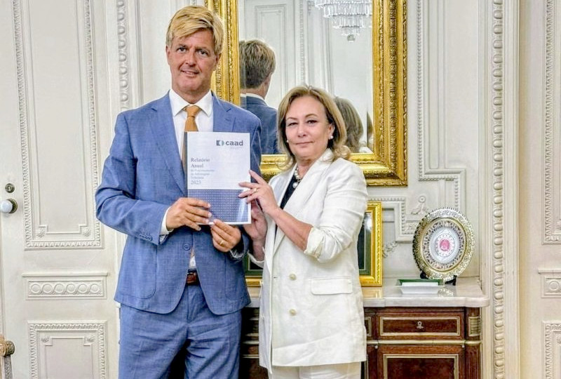 Entrega ao STA do relatório de atividade relativo a 2023