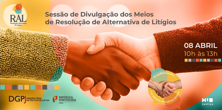 Sessão de Divulgação dos Meios de Resolução Alternativa de Litígios
