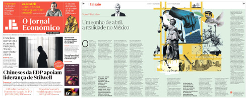 Um sonho de abril, a realidade no México