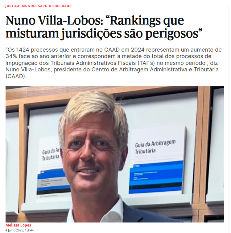 Rankings que misturam jurisdições são perigosos