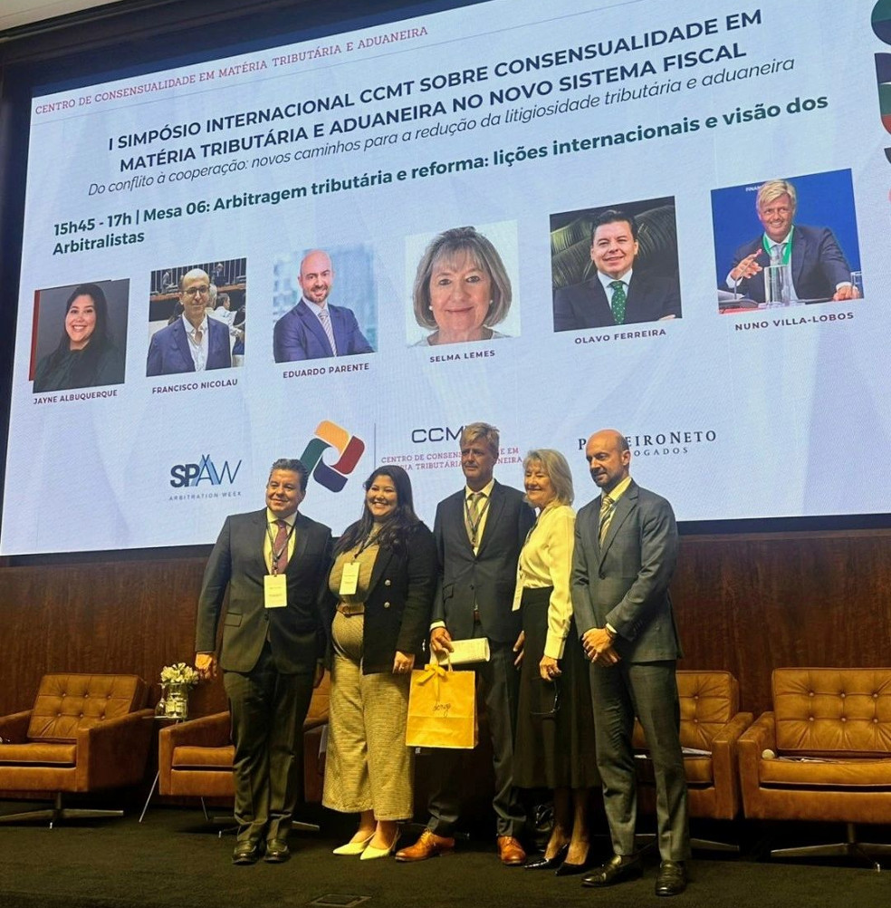 O CAAD no I Simpósio Internacional do Centro de Consensualidade em Matéria Tributária e Aduaneira