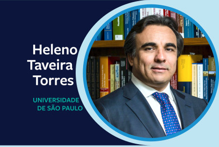 Heleno Taveira Torres é o décimo convidado do PodCAAD