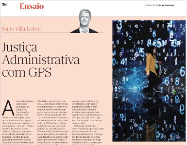 Justiça Administrativa com GPS